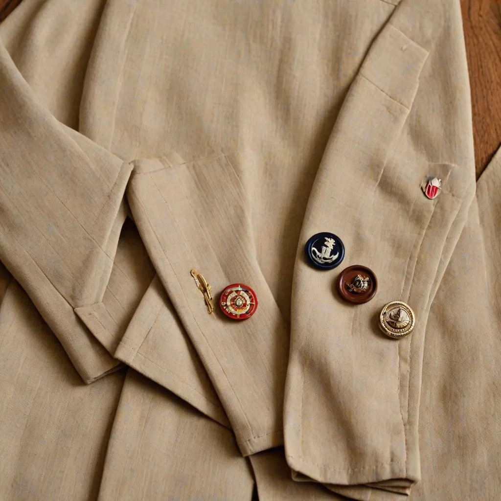 Historia marynarki: od munduru do modowego symbolu