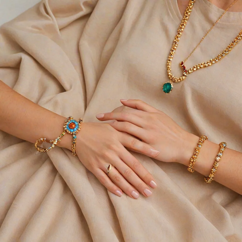 Sztuka noszenia biżuterii: co pasuje do czego