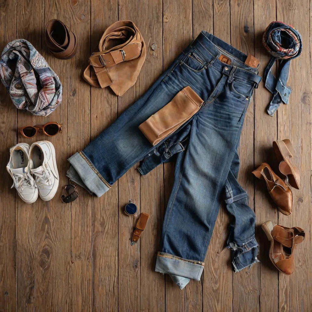 Jak stylizować jeansy na różne okazje