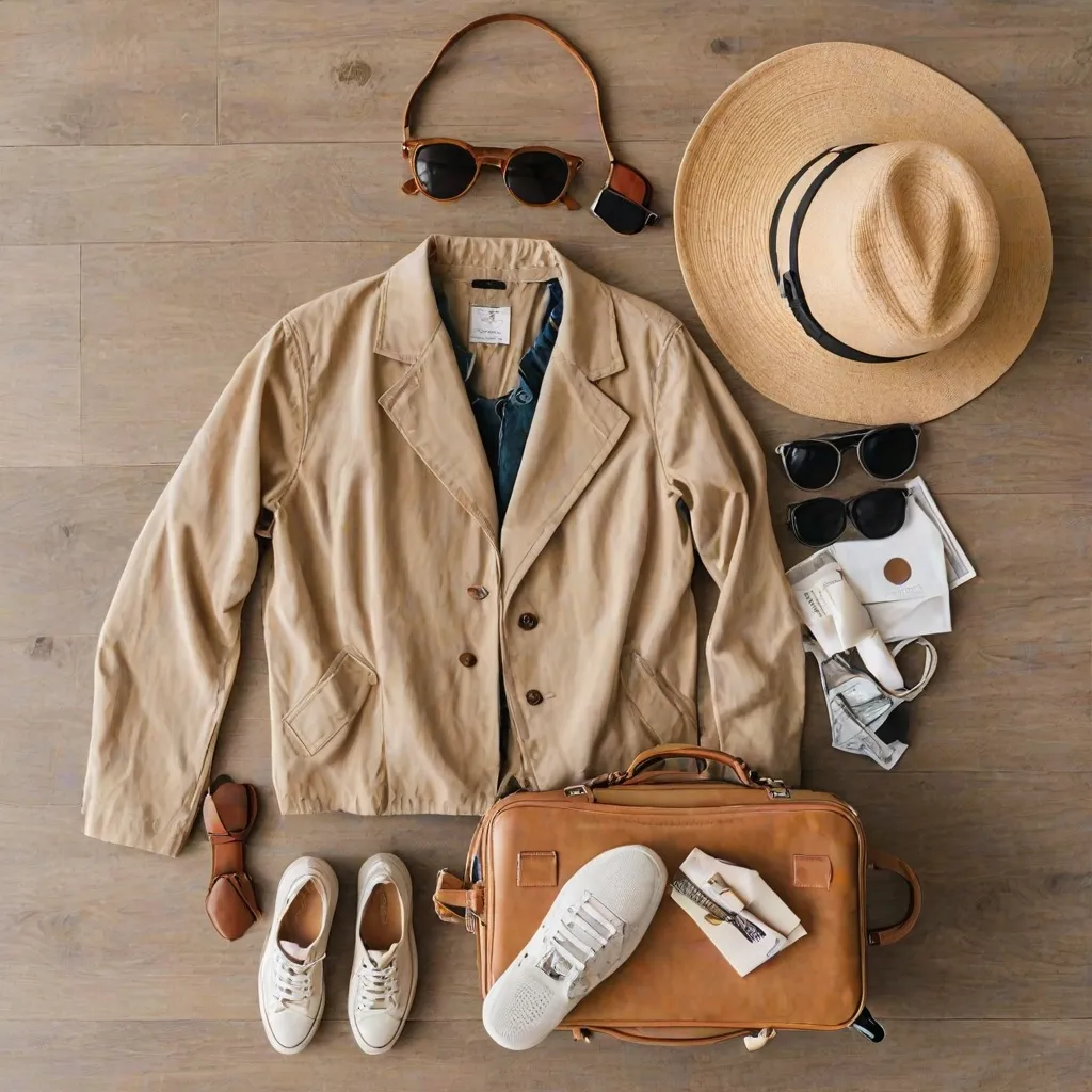 Jak modnie i praktycznie ubierać się na podróże