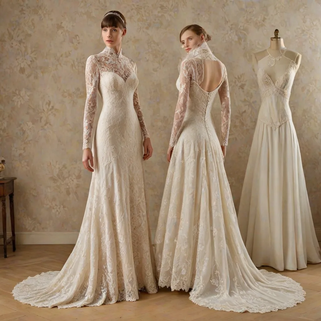 Jak zmieniała się moda ślubna na przestrzeni lat