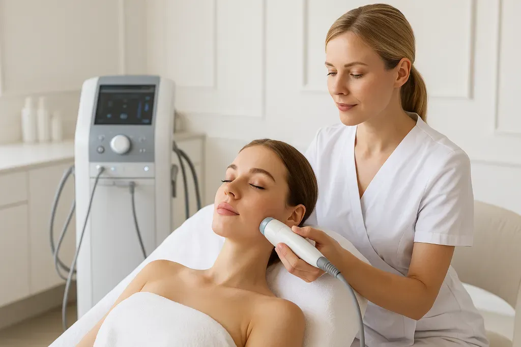 Odmłodzona twarz bez skalpela? Odkryj nieinwazyjny lifting w Drzazga Clinic!