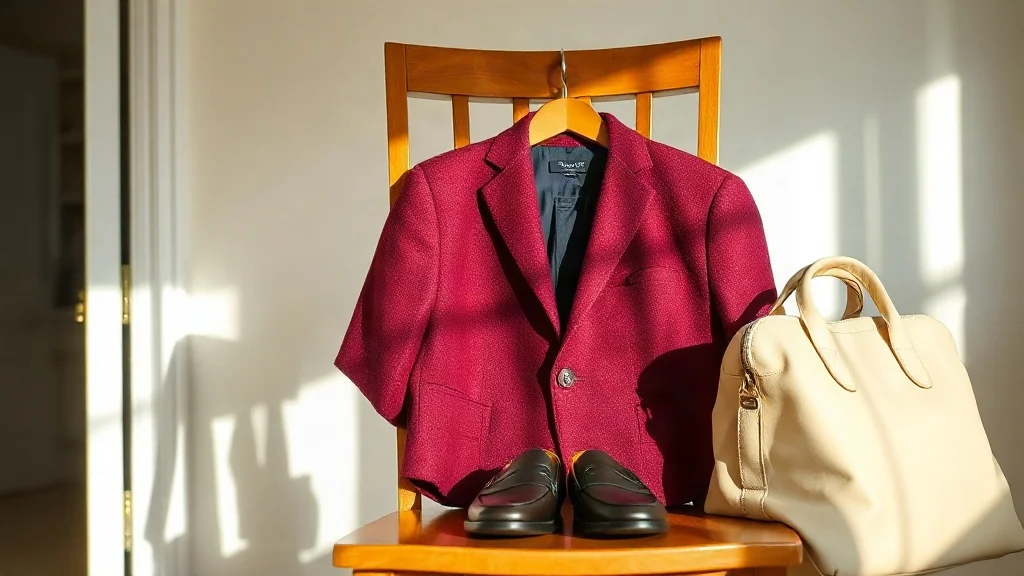 Co będzie modne w tym sezonie? Stylizacje z bordową marynarką