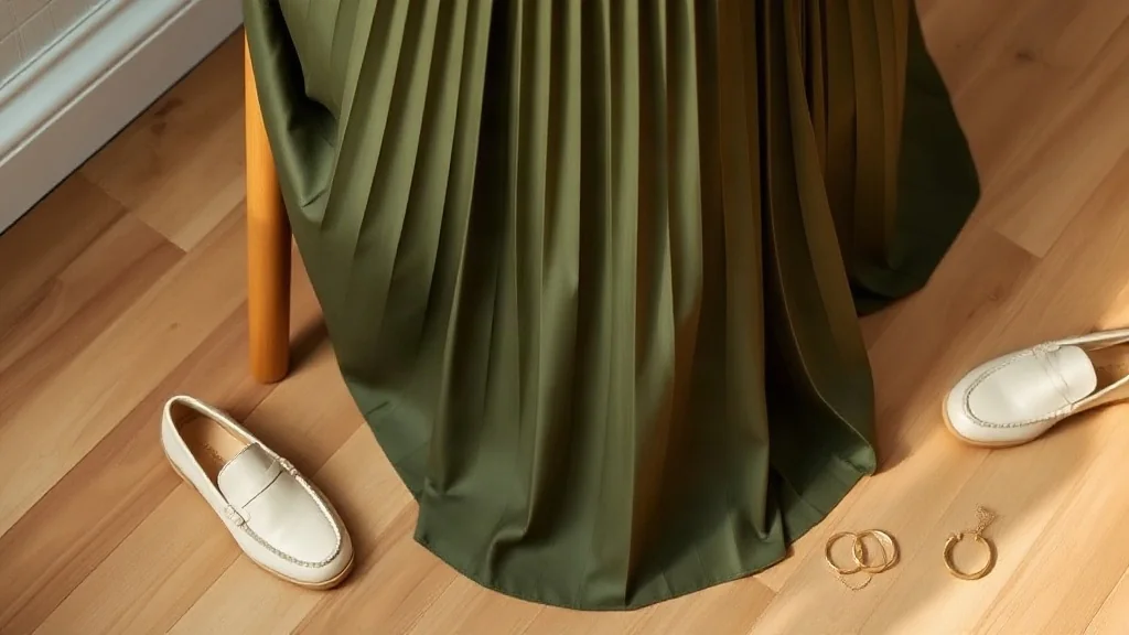 Spódnica midi — jakie buty? Moje podejście do stylizacji