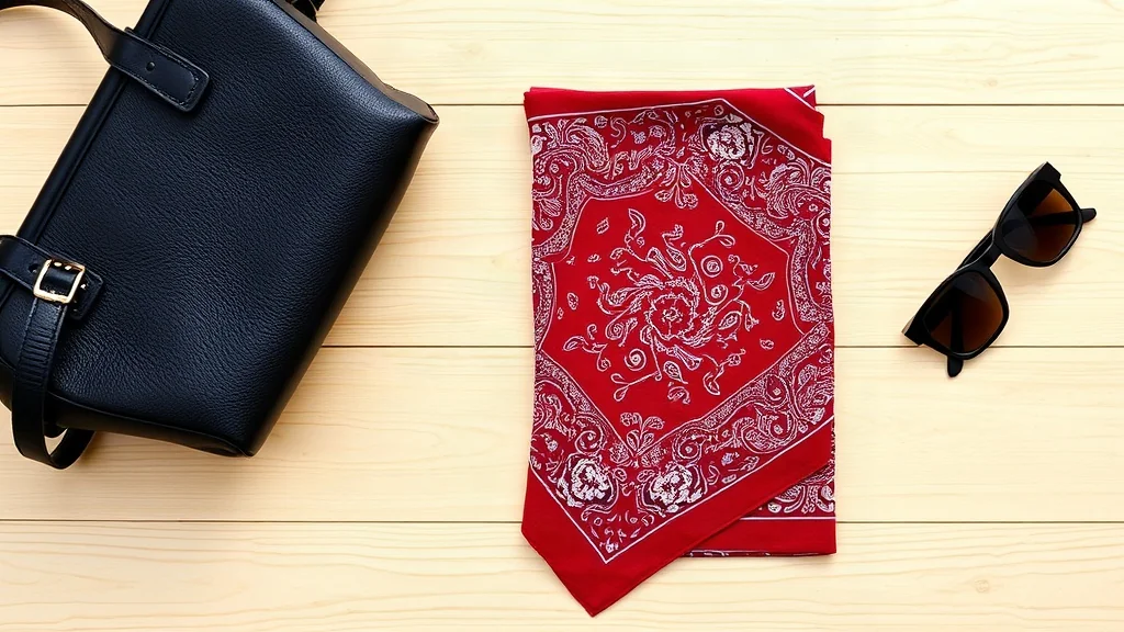 Bandana – jak nosić ją na co dzień? Do czego wracam