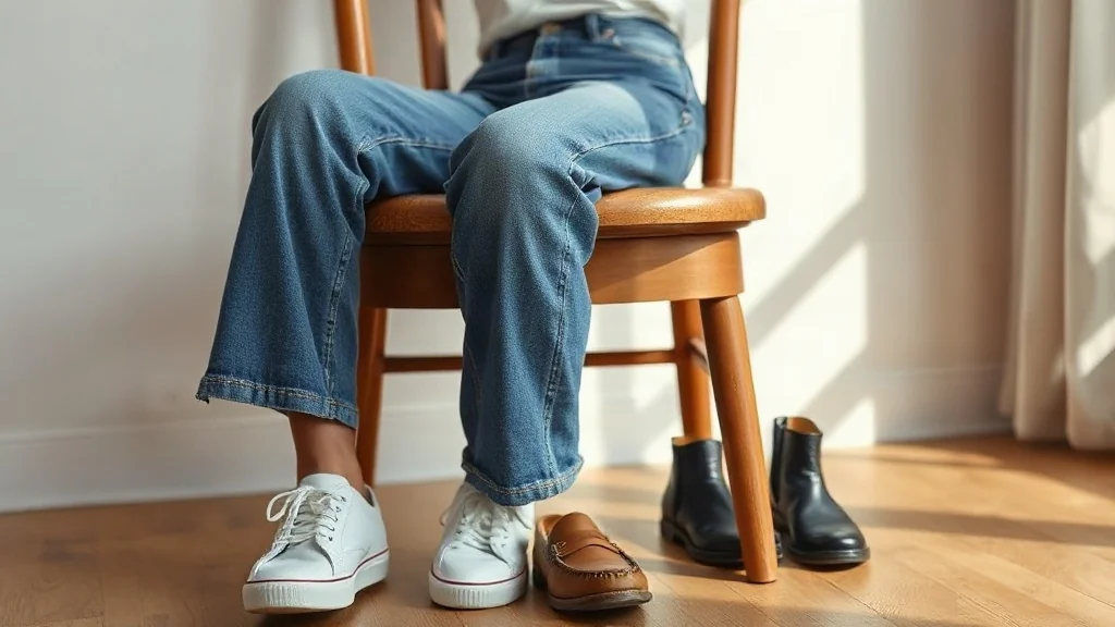 Mom jeans jakie buty – zestawy, do których wracam